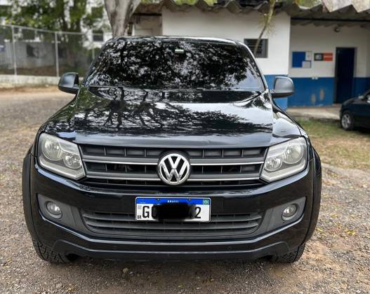 VOLKSWAGEN AMAROK 2.0 DARK LABEL 4X4 CD 16V TURBO INTERCOOLER DIESEL 4P AUTOMÁTICO